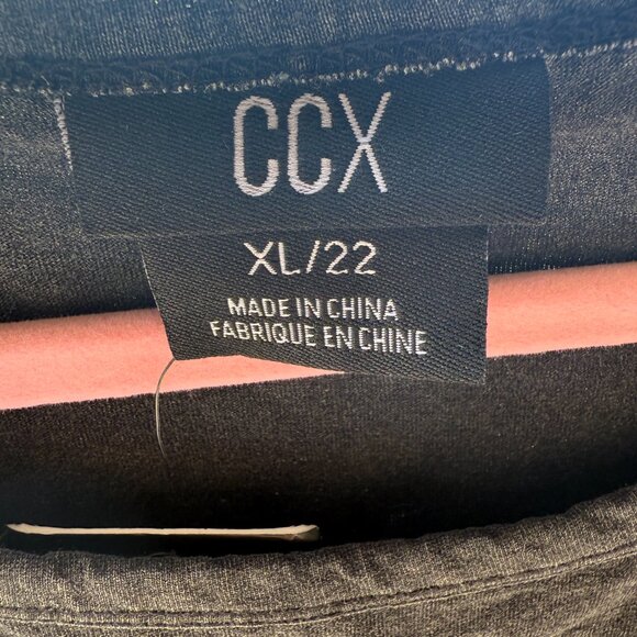 CCX City Chic Summer Tank style dress with pockets Easy Tiger Women's Plus 22 - Picture 6 of 10